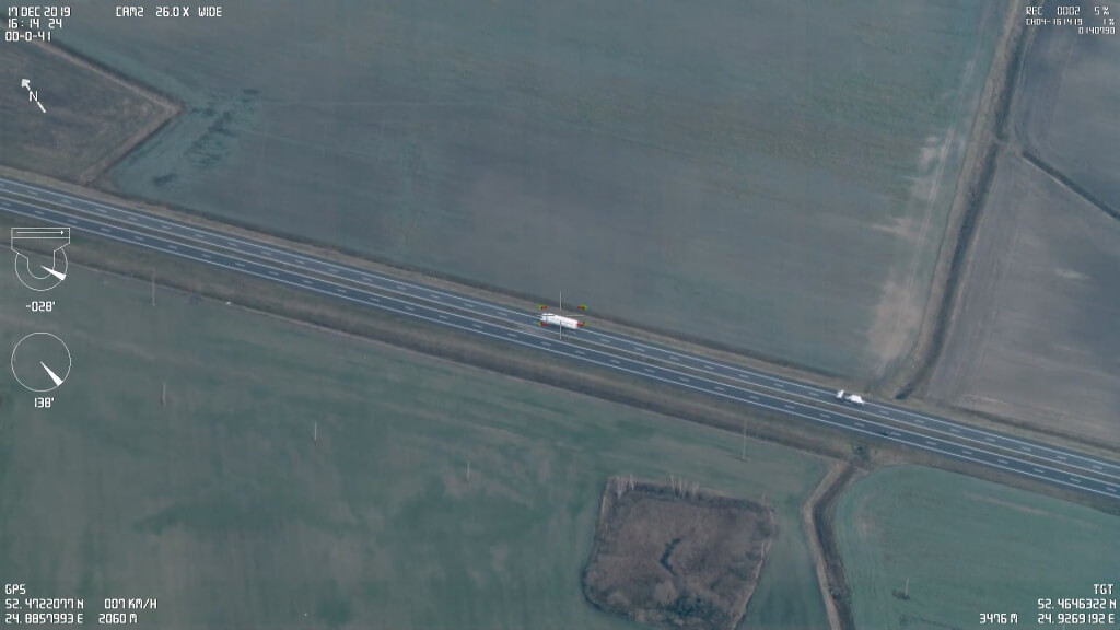 Unmanned Aerial Complex "Grif-100E"
