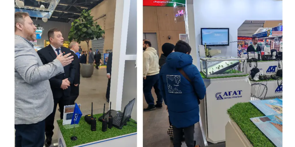 The Open Joint Stock Company “AGAT-Control Systems” – Managing Company of “Geoinformation Control Systems” Holding participates in the exhibition “My Belarus” 