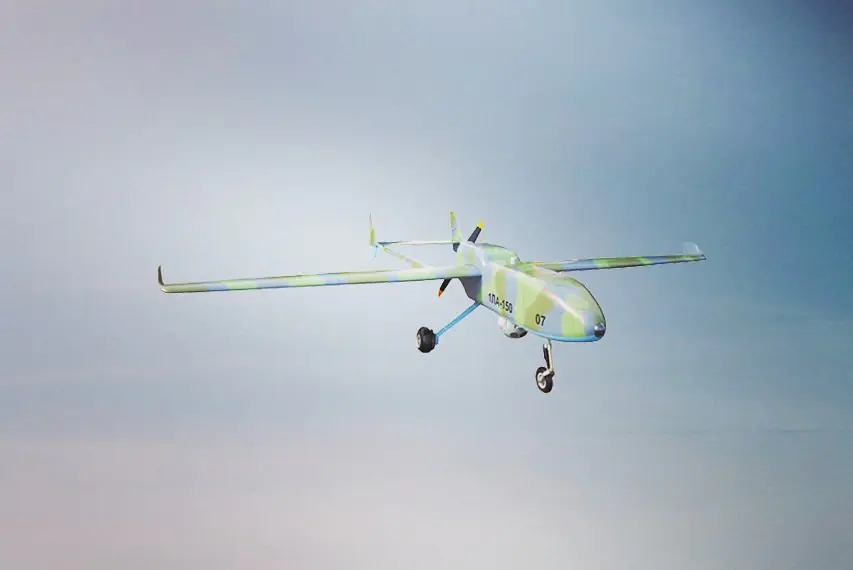 Беспилотный авиационный комплекс «Гриф-100Э»