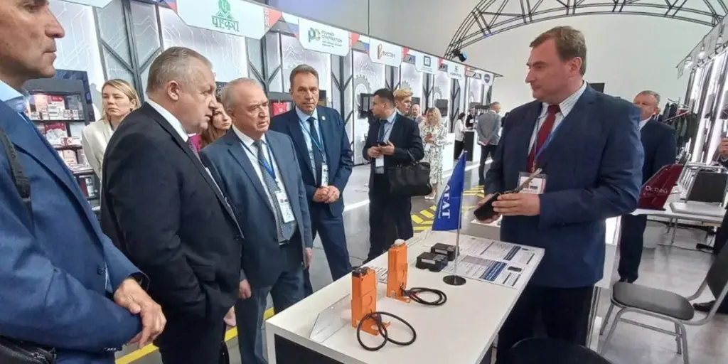 AGAT at the XII Forum of Regions of Belarus and Russia