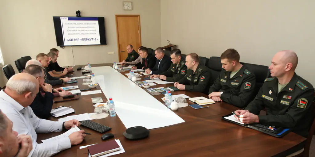 Объединяя усилия: АГАТ и представители пограничного ведомства развивают беспилотные технологии
